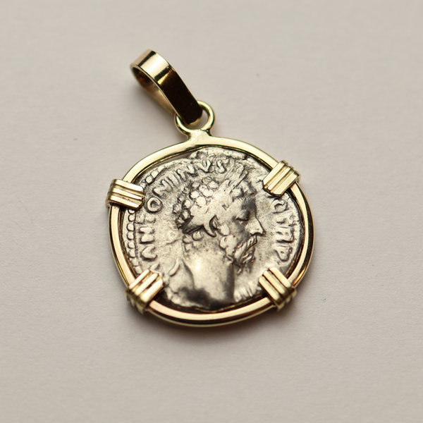 Marcus Aurelius Denarius Pendant