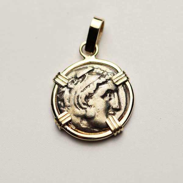 Alexander the Great Drachm Pendant