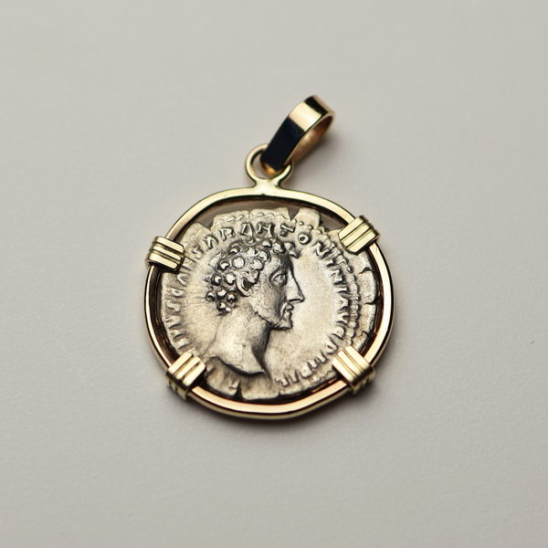 Marcus Aurelius Denarius Pendant