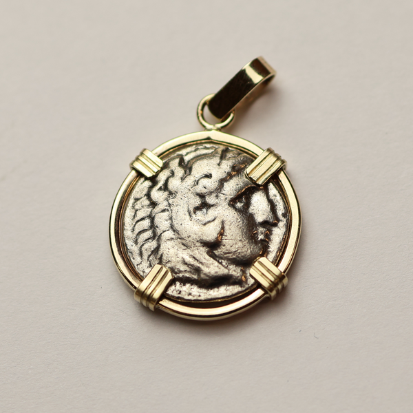 Alexander the Great Drachm Pendant