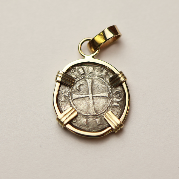 Crusader State Coin Pendant