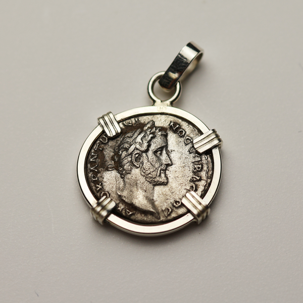 Antoninus Pius Denarius Pendant