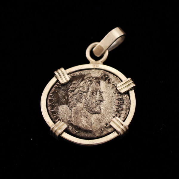 Antoninus Pius Denarius Pendant