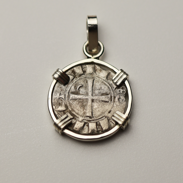 Crusader State Coin Pendant