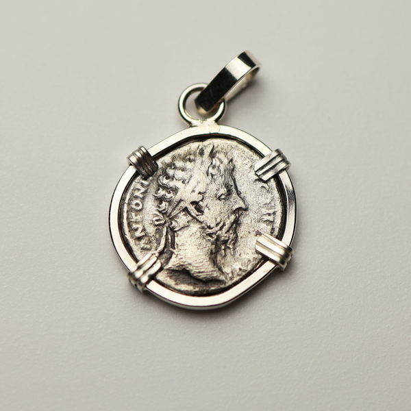 Marcus Aurelius Denarius Pendant
