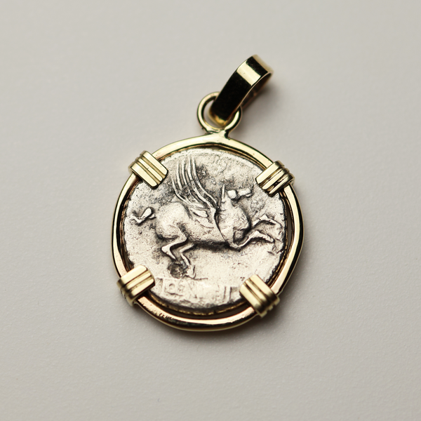 Roman Republic Pegasus Coin