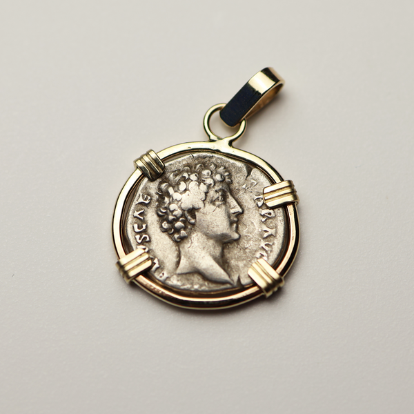 Marcus Aurelius Denarius Pendant
