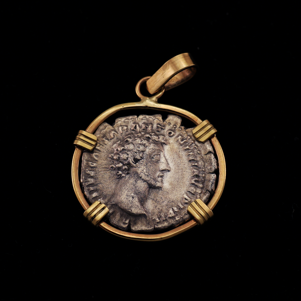 Marcus Aurelius Denarius Pendant