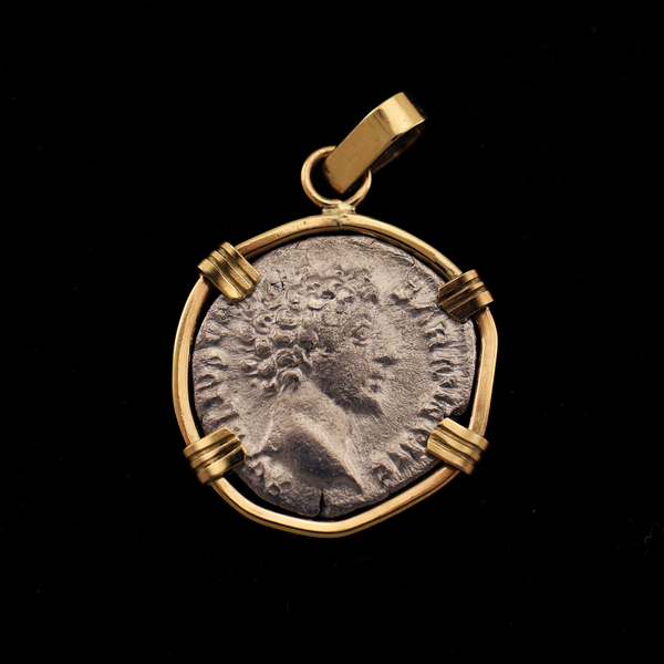 Marcus Aurelius Denarius Pendant