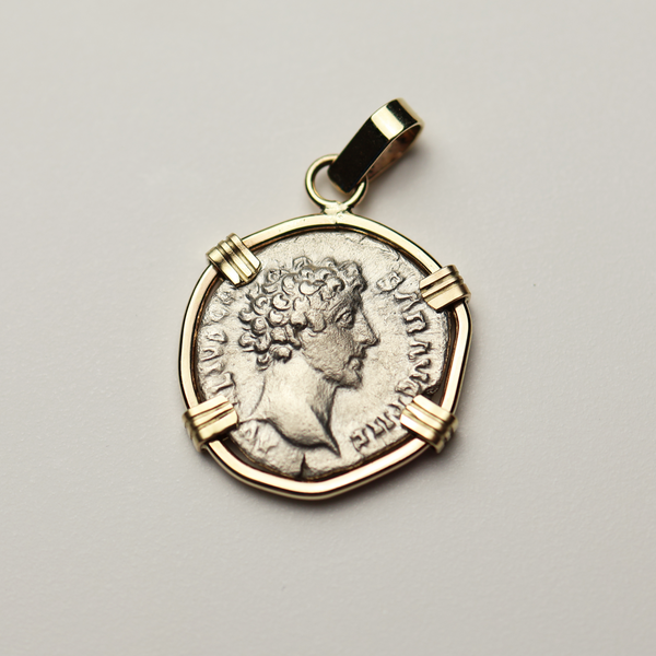 Marcus Aurelius Denarius Pendant