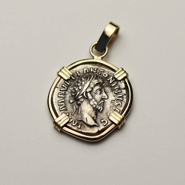 Marcus Aurelius Denarius Pendant