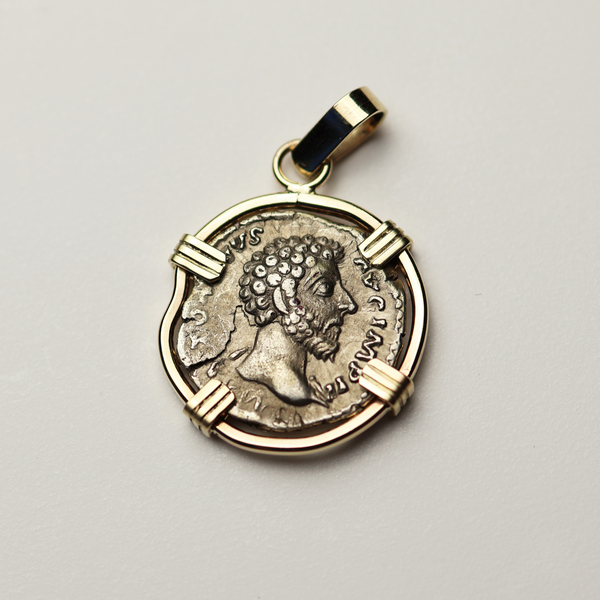 Marcus Aurelius Denarius Pendant