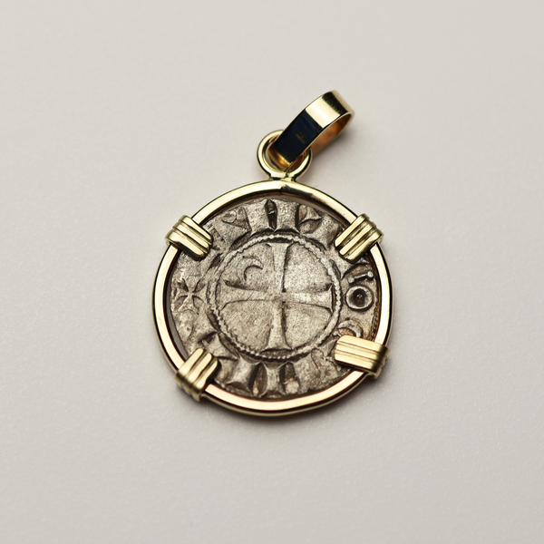 Crusader State Coin Pendant