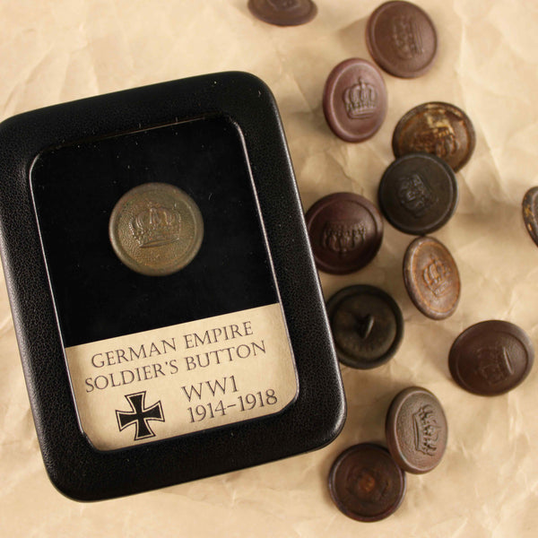 Imperial German WW1 Soldier's Button