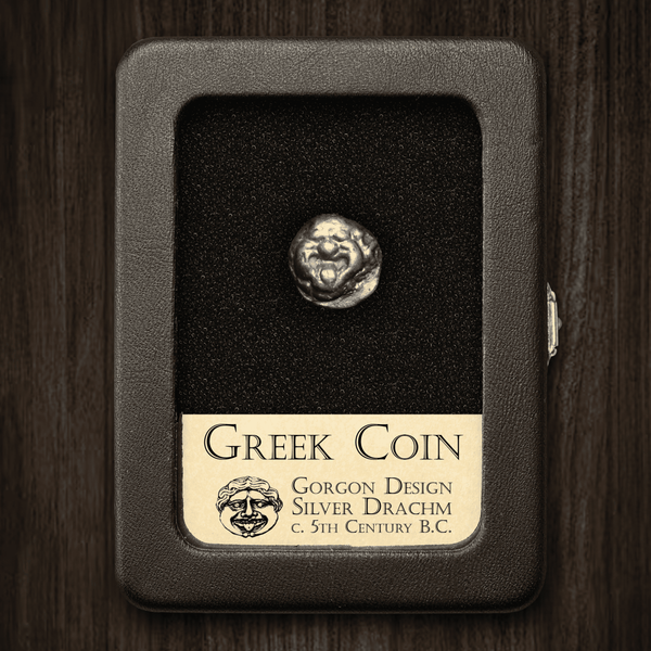 Greek Coin | Gorgon Drachm