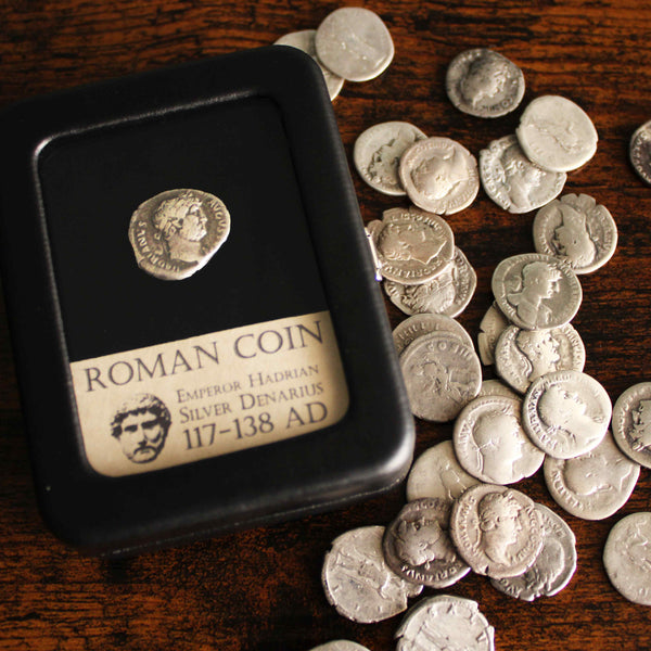 Hadrian Silver Denarius