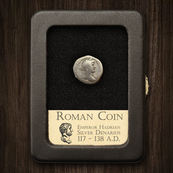 Roman Coin | Hadrian Silver Denarius