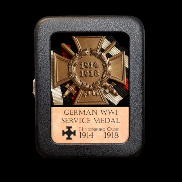 German WW1 Commemorative Frontline Soldier's Service Medal