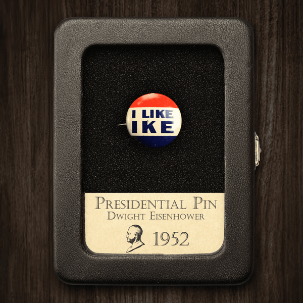 Dwight D. Eisenhower Presidential Campaign Pin