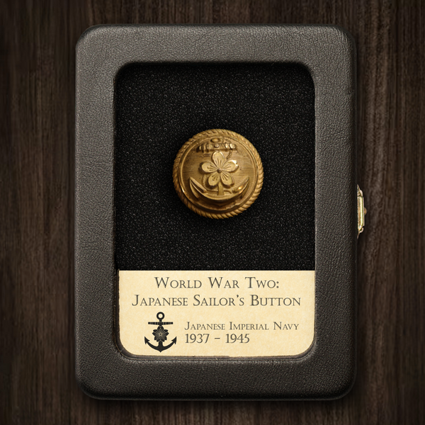 Imperial Japanese Navy WW2 Button