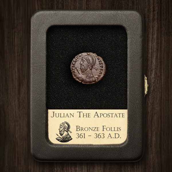 Julian The Apostate | Bronze Follis