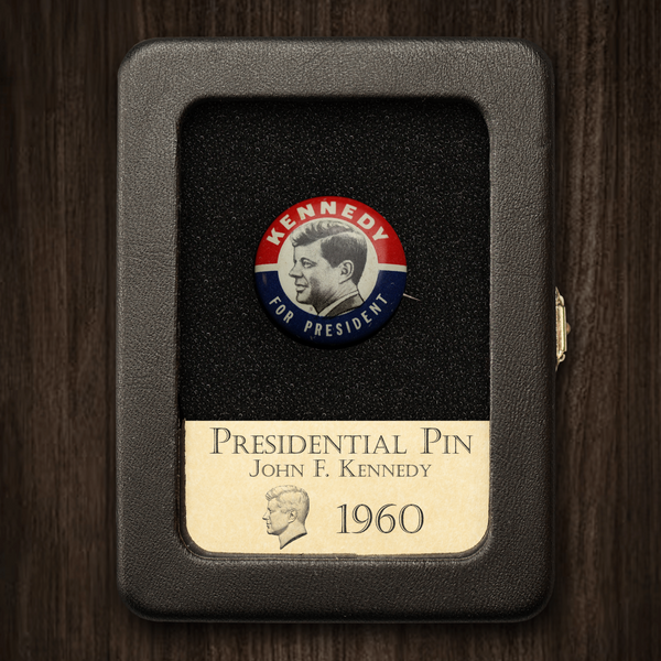J.F. Kennedy Presidential Campaign Pin