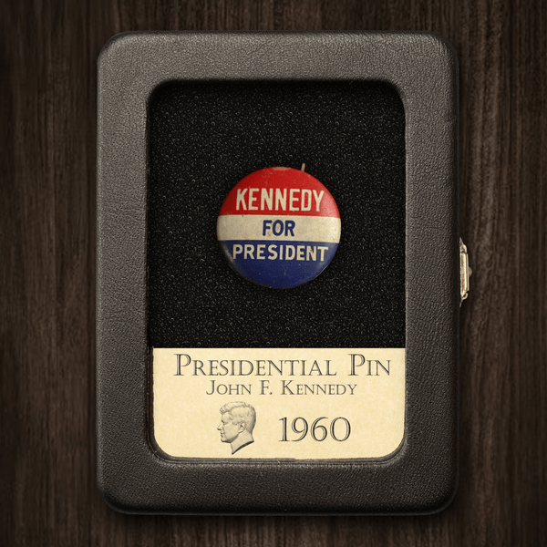 J.F. Kennedy Presidential Campaign Pin