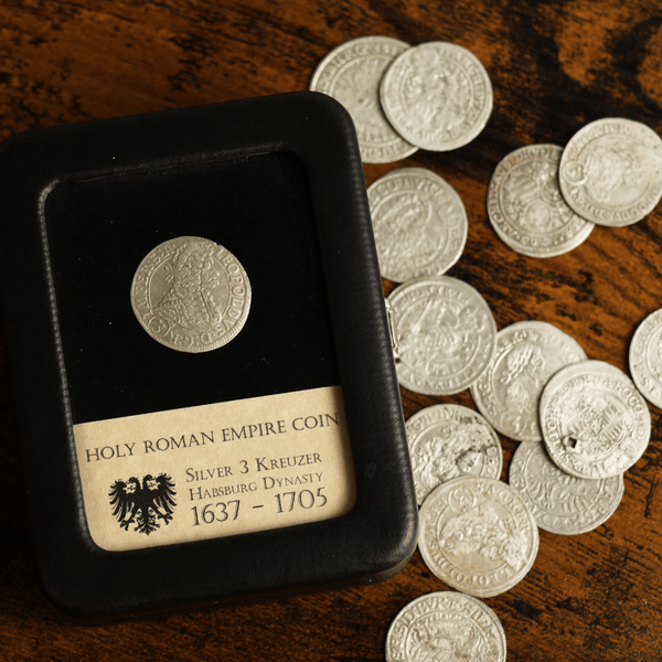 Habsburg Dynasty - Silver Kreuzer