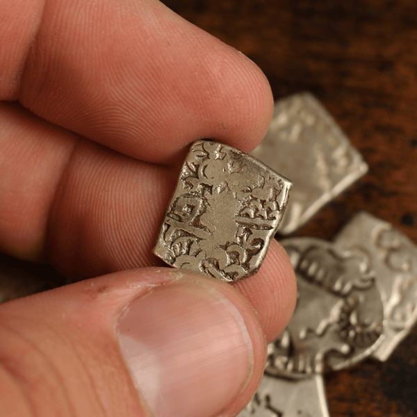 Maurya Empire Silver Drachm