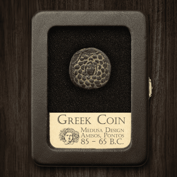 Greek Coin | Medusa Design