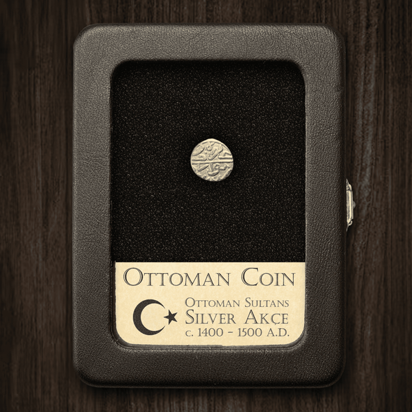 Ottoman Empire Coin | Silver Akçe