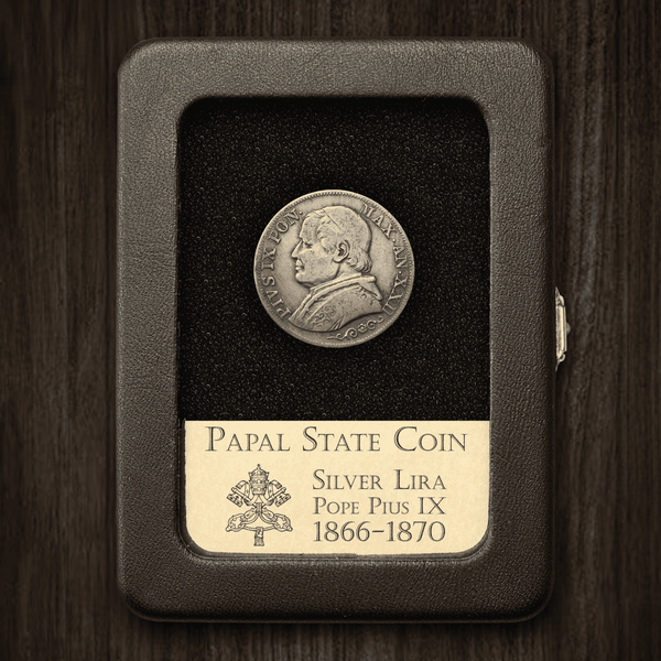 Papal State Coin | Silver Lira