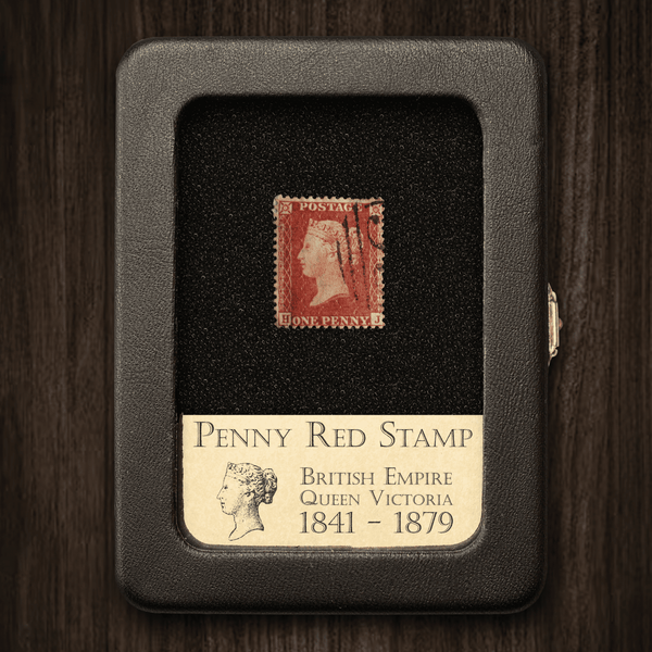 British Empire | Penny Red Stamp