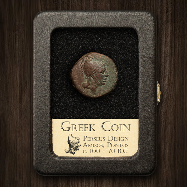 Greek Coin | Perseus Design