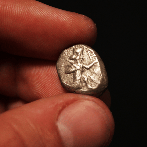 Persian Coin - Silver Siglos