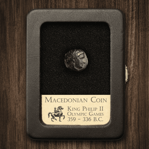 Macedonian Coin | King Philip II