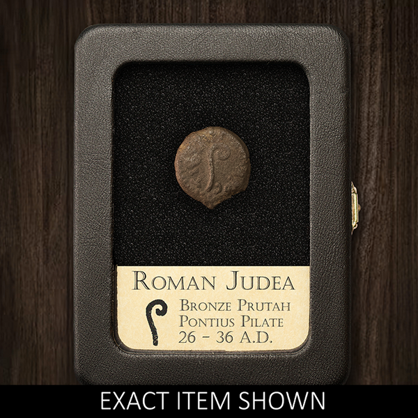 Pontius Pilate | Bronze Prutah