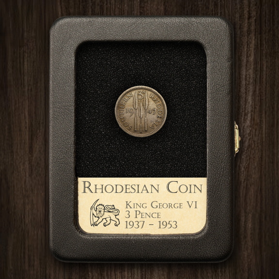 Rhodesian Coin | King George VI – Ancient Artifacts Shop