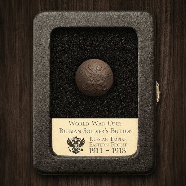 Imperial Russian WW1 Soldier's Button