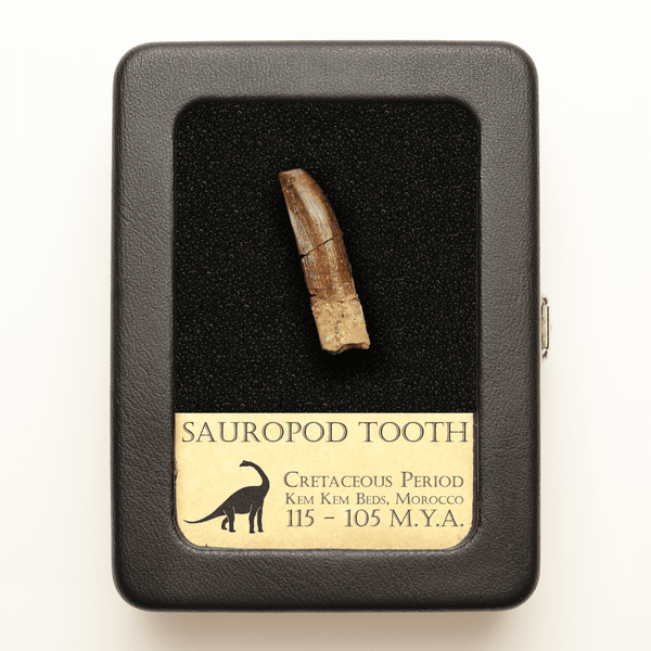 Sauropod Tooth | Cretaceous Period