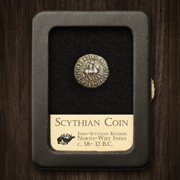 Ancient Scythia | Silver Drachm