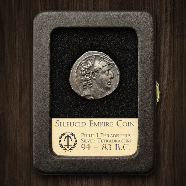 Seleucid Empire | Silver Tetradrachm