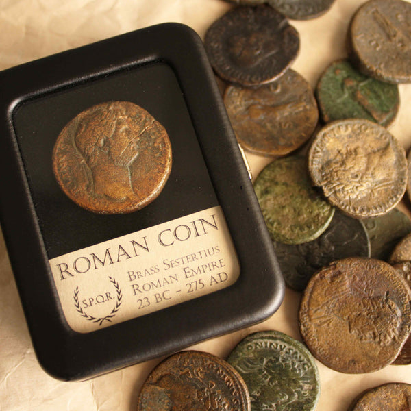 Roman Coin - Sestertius