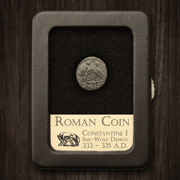 Roman Coin | She-wolf Design