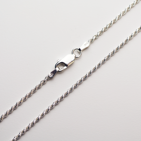 Silver Chain Necklace