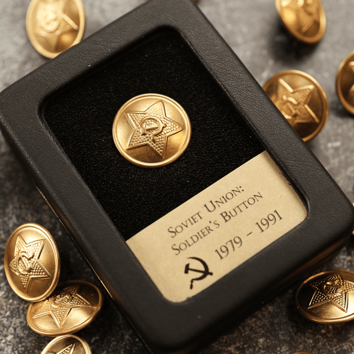 Soviet Union Soldier's Button – Ancient Artifacts Shop