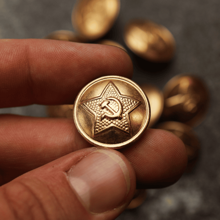 Soviet Union Soldier's Button – Ancient Artifacts Shop
