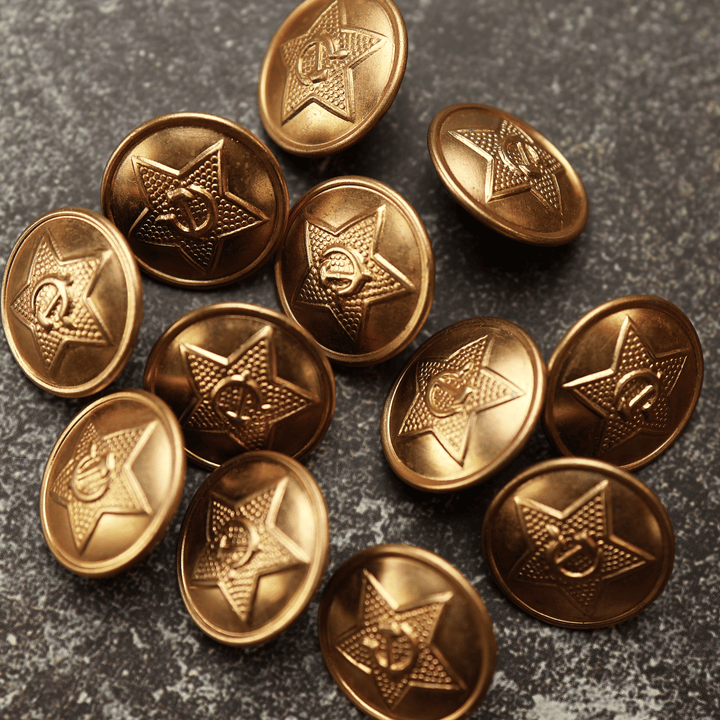 Soviet Union Soldier's Button – Ancient Artifacts Shop