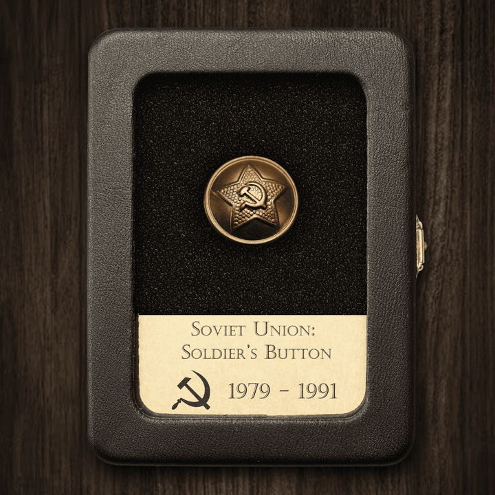 Soviet Union Soldier's Button – Ancient Artifacts Shop
