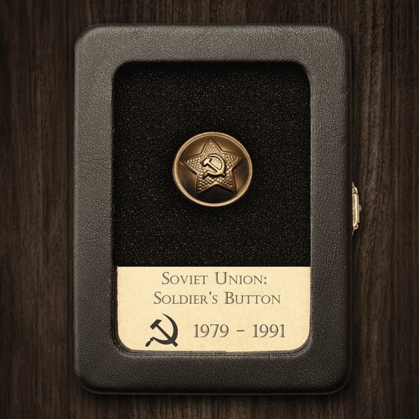 Soviet Union Soldier's Button